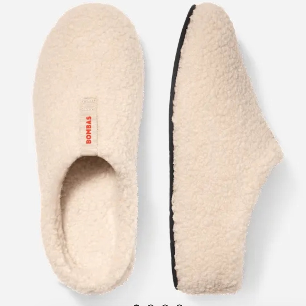 Bombas Women's Sunday Slipper - size 11 cream